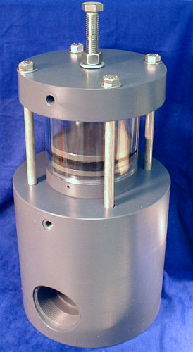 Series BLT air shutoff valve