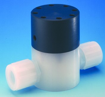 bsda air operated diaphragm valve with flare fittings