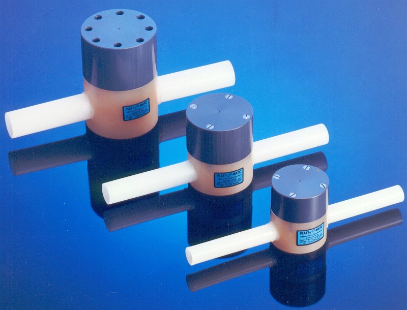 bsda air operated diaphragm valves shown with optional spigot connections
