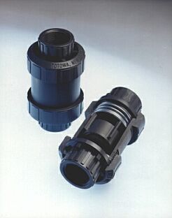 Series CKS is a normally closed check valve that provides a bubble tight seal and absolutely prevents reverse flow