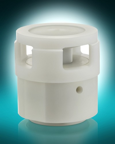 quick dump valve for wet bench