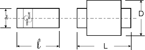 dimensional drawing of flow control valve