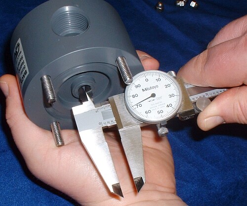 bpv has a small orifice