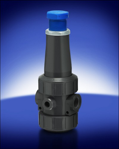 1/2-in PVC pressure regulator