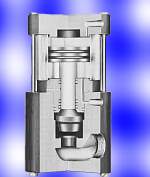 double acting Air operated shutoff valves for acid and other nasty stuff