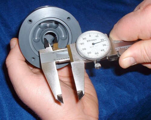 rvdt's orifice is 67 percent larger