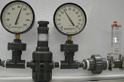 photo of international brand regulator in a flowing condition