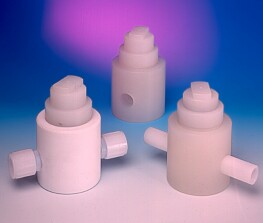 PTFE and Kynar ultra-pure pressure regulator